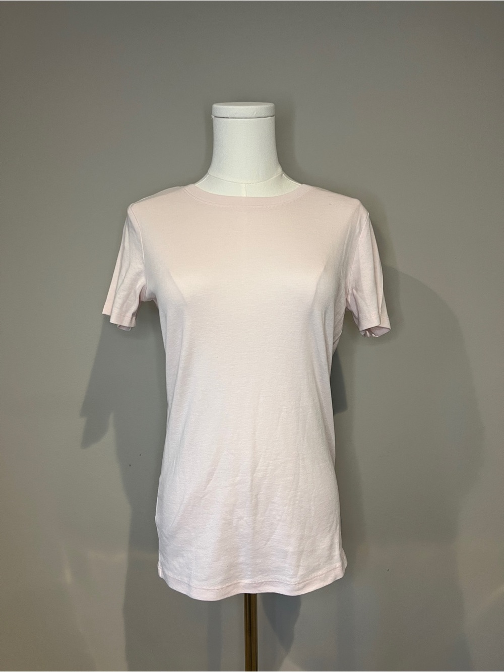 Eddie Bauer Light Pink Short Sleeve Crewneck Tee